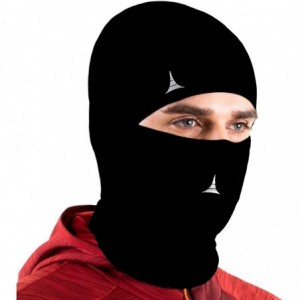 Balaclavas Balaclava Face Mask + Skull Cap Helmet Liner Anti Dust- Wind& Sports Fleece Pack - American Black - CQ194TTYRWH $2...
