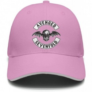 Baseball Caps Mens/Woman Adjustable Trucker Hat Avenged-Sevenfold-new-A7X-albums- Fashion Baseball Hat - C418IMWAHEH $43.75