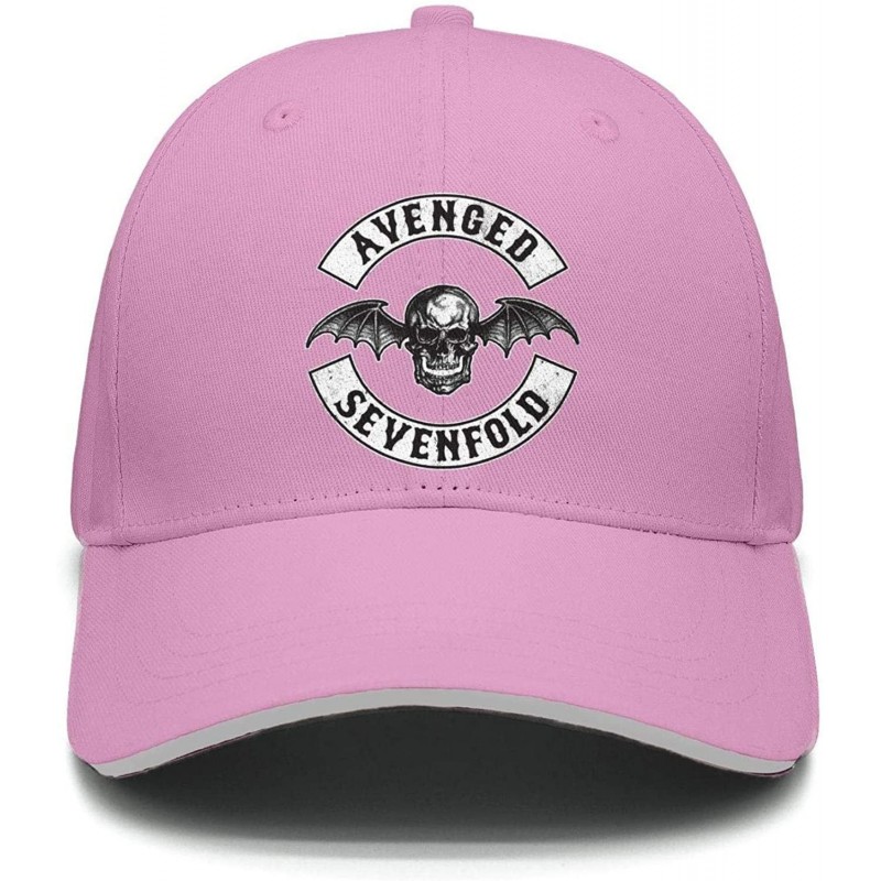 Baseball Caps Mens/Woman Adjustable Trucker Hat Avenged-Sevenfold-new-A7X-albums- Fashion Baseball Hat - C418IMWAHEH $37.85
