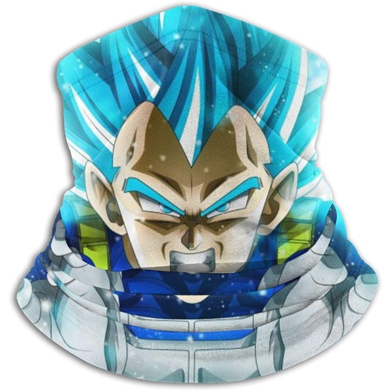 Balaclavas Unisex 3D Dragon Ball Goku Face Shield Head Wraps Bandana Headband Neck Gaiter - Style16 - CS197RI5K9I $21.34
