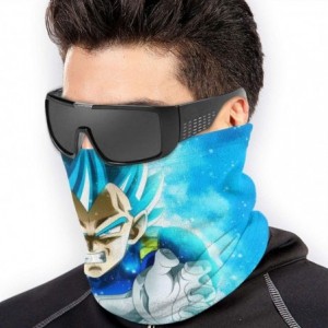 Balaclavas Unisex 3D Dragon Ball Goku Face Shield Head Wraps Bandana Headband Neck Gaiter - Style16 - CS197RI5K9I $21.34