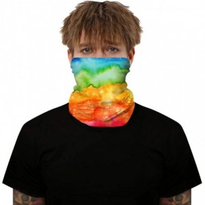 Balaclavas Unisex Seamless Rave Multifunctional Headwear Face Mask Headband Neck Gaiter - Colorc - CS197ZD8O6Q $22.82