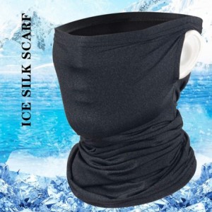 Balaclavas Unisex Seamless Face Mask Bandanas for Men Women-Rave Bandana Face Mask Neck Gaiter Tube Headwear Face Scarf - C31...