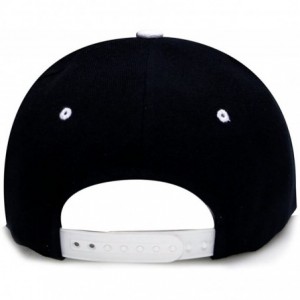 Baseball Caps City New York Snapback Caps - Black/White - C011ULVIETT $31.30