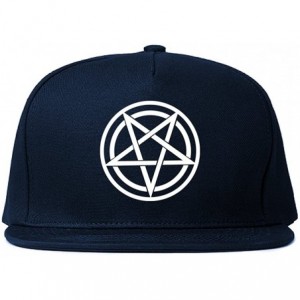 Baseball Caps Pentagram Snapback Hat Cap - C512NH9FU9N $19.88