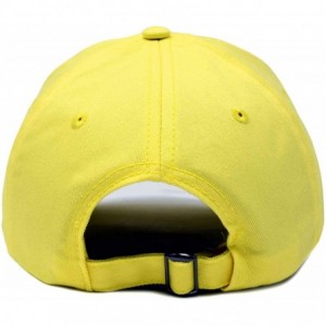 Baseball Caps Lemon Hat Baseball Cap - Minion Yellow - CR18M7MM2TH $24.69