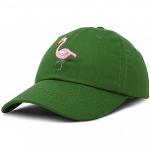 Baseball Caps Flamingo Hat Women's Baseball Cap - Olive - CW18M63ZX6E $23.50