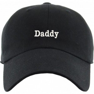Skullies & Beanies Good Vibes Only Heart Breaker Daddy Dad Hat Baseball Cap Polo Style Adjustable Cotton - (1.1) Black Daddy ...