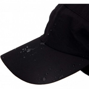 Baseball Caps Baseball Earflap Waterproof Adjustable Outdoor - CB187LQ45I7 $26.15