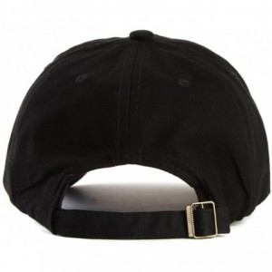 Baseball Caps Hat Black Adjustable Cap Funny Pro Trump - Rhinestone - C718DMD5K5Z $54.54