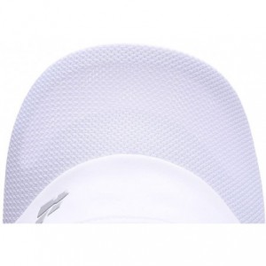 Visors Sun Visor for Men Women-Premium Sports Tennis Golf Running Hat- Mesh Adjustable Cap - Mesh White - CE17YWS2DE2 $28.28