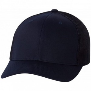 Baseball Caps Trucker Cap (Dark Navy- One Size) - CS117NJ17CD $10.58