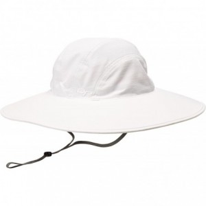 Sun Hats Women's Oasis Sun Sombrero - White - CZ184Y2Q35Z $35.96