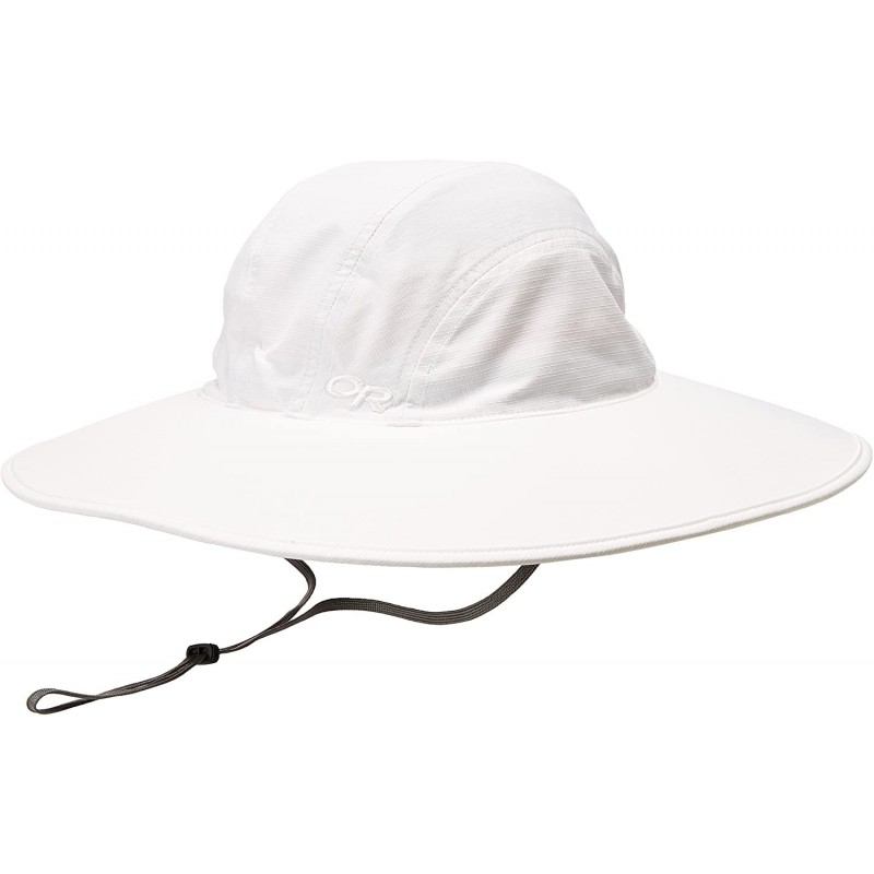 Sun Hats Women's Oasis Sun Sombrero - White - CZ184Y2Q35Z $95.19