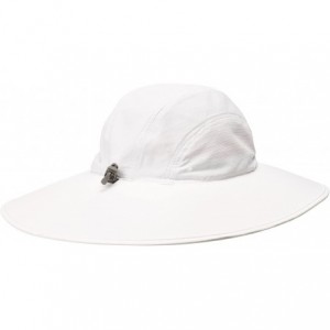 Sun Hats Women's Oasis Sun Sombrero - White - CZ184Y2Q35Z $95.19