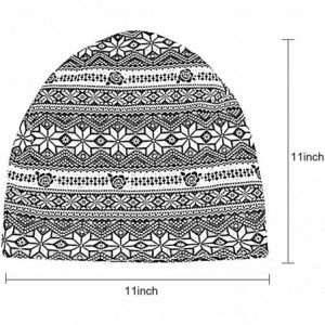 Skullies & Beanies Unisex Amazing Hat and Scarf Dual-use Multifunctional Knit Headband - Multi Color 13 - CV186EDNM5K $14.79