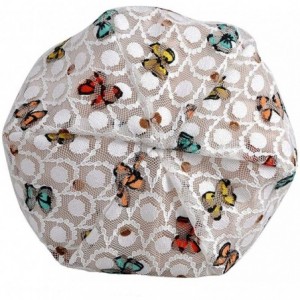 Skullies & Beanies Chemo Cancer Sleep Scarf Hat Cap Cotton Beanie Lace Flower Printed Hair Cover Wrap Turban Headwear - CG196...