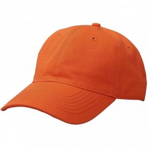 Baseball Caps Unisex-Adult Epic Cap - Orange - CC18E3WMCWK $23.27
