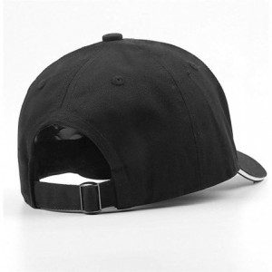 Baseball Caps Dad Beretta-Logo- Strapback Hat Best mesh Cap - Black-41 - CR18RHCH3YN $14.82
