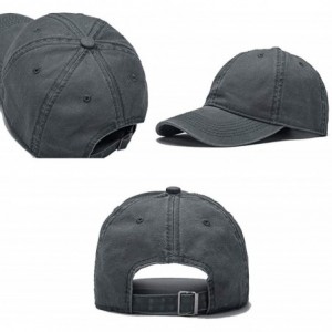 Baseball Caps Unisex Adjustable Washed Dyed Baseball Caps Avicii True Logo Snapback Sun Visor Hats - Blue - CP18X53CI5K $11.56