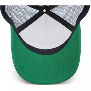 Baseball Caps The Frog "Sipping Tea" Adjustable Strapback Cap - 1000funny-green-frog-sipping-tea-24 - CD18ICUITT4 $38.41