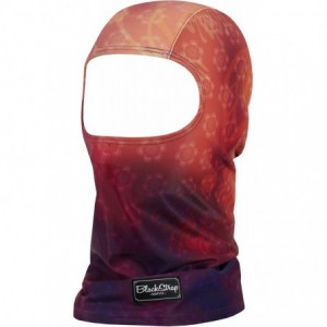 Balaclavas Sock Hood Balaclava Face Mask- Dual Layer Cold Weather Headwear for Men and Women - Floral Fade - CW18TUQWTOD $25.50