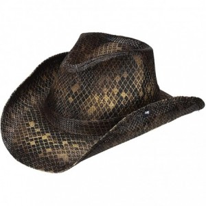 Cowboy Hats Women's Butch - Brown - CW118MRASWT $96.74