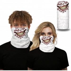 Balaclavas Multifunctional Seamless Face Mask Bandanas Headband Neck Gaiter for Dust-Sun UV Protection - Smile 2 - CJ19804870...