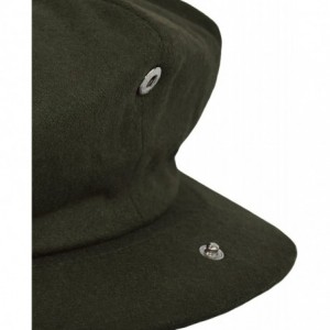 Newsboy Caps Classic Men's Wool Herringbone Newsboy Cap Driving Cabbie Tweed Applejack Golf Hat - 1595-olive - CY18LZCKEDK $1...