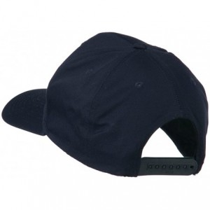 Baseball Caps Security Letter Embroidered High Profile Cap - Navy - CZ11MJ42V45 $43.31