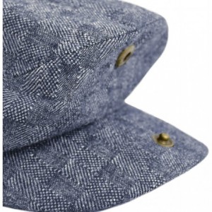 Newsboy Caps Premium Men's Wool Newsboy Cap SnapBrim Thick Winter Ivy Flat Stylish Hat - 3047-navy Tile - CS18Y92OQNZ $34.98