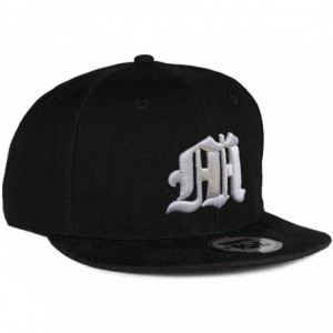 Baseball Caps Snapback Hat Raised 3D Embroidery Letter Baseball Cap Hiphop Headwear - M - CN11WND4DB1 $9.24