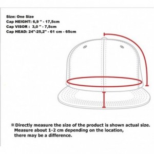 Baseball Caps Snapback Hat Raised 3D Embroidery Letter Baseball Cap Hiphop Headwear - M - CN11WND4DB1 $18.96