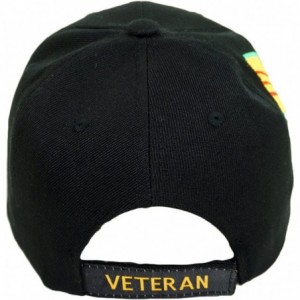 Baseball Caps U.S. Military Vietnam Veteran Official Licensed Embroidery Hat Army Veteran Baseball Cap - CM18EZRYSEN $33.60