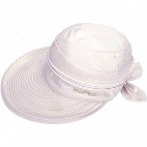 Visors Women's 2 in 1 Outdoor Sportswear Golf/Tennis Visor UV Protection Hat - 2284_beige - CC18D8ODGGX $29.73