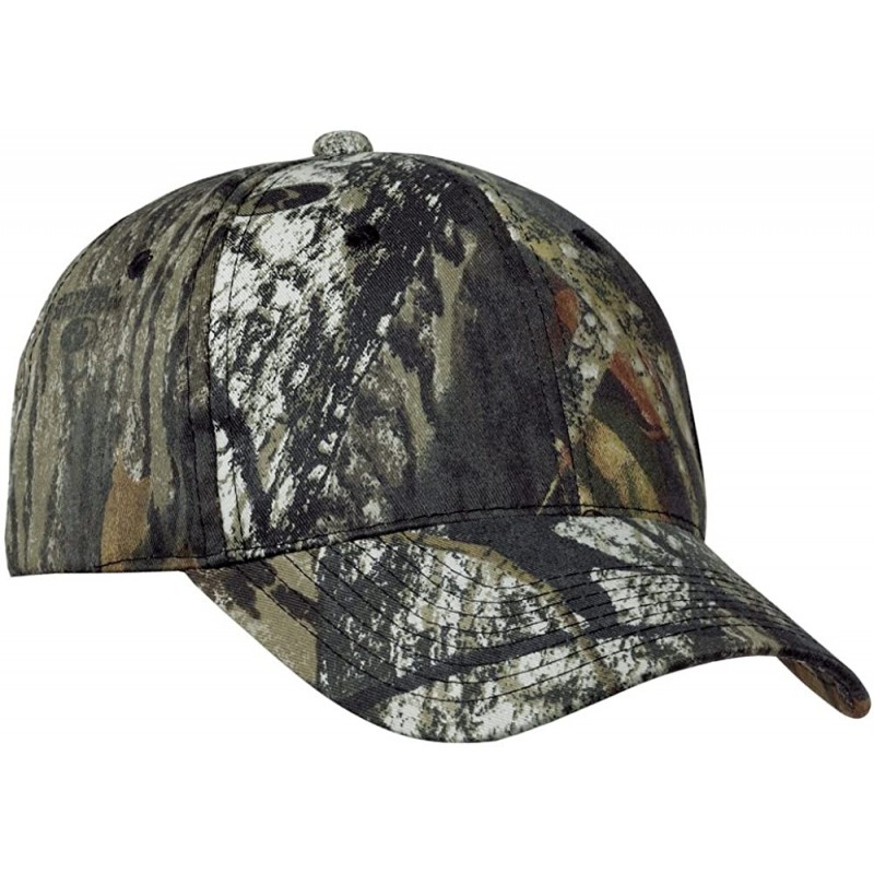 Baseball Caps Upscale Camo Camouflage Cotton Poly Adjustable Hat Caps- Real Tree Hardwoods - Mossy Oak New Break-up - CJ11LJ8...