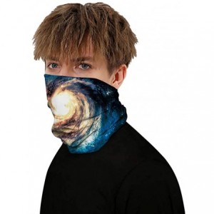 Balaclavas Seamless Face Mask Neck Gaiter Scarf Sun UV Protection Dust Wind Bandana Balaclava Headwear for Men Women - C0197T...