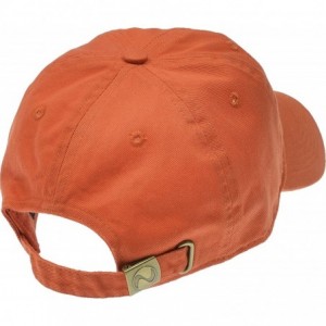 Baseball Caps Solid Cotton Cap Washed Hat Polo Camo Baseball Ball Cap [16 Orange](One Size) - CV182Q34UU9 $18.51