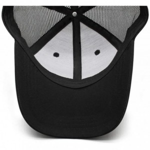 Baseball Caps Unisex Men's Baseball Hat Low Key Adjustable Mesh Trucker-Western-Star-Trucks-Flat Cap - Black-41 - CL18T968O78...