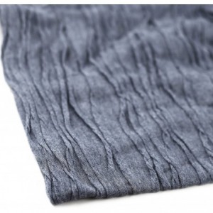 Skullies & Beanies All Kinds of Long Slouchy Baggy Wrinkled Oversized Beanie Winter Hat - 1. 2800 - Blue - CO12MYXBMVK $9.52