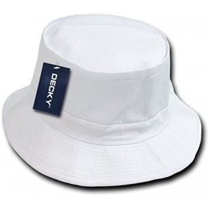 Sun Hats Fisherman's Hat - White - C311903PB3L $18.80