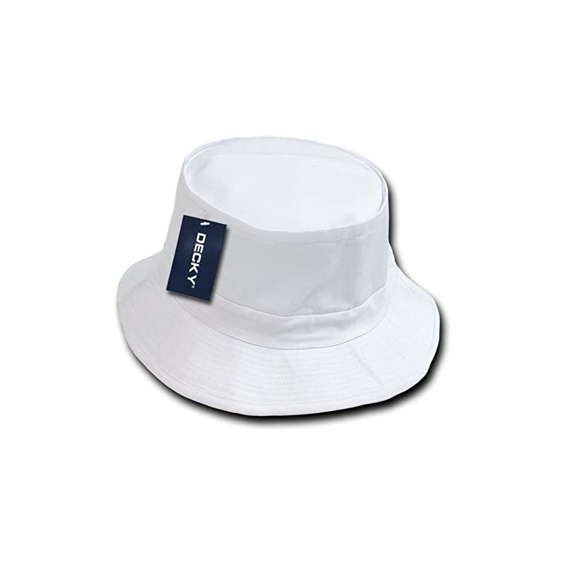 Sun Hats Fisherman's Hat - White - C311903PB3L $32.61