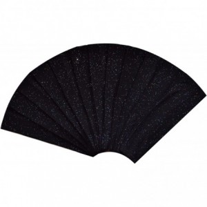 Headbands 1 Dozen 2.5 Inch Cotton Soft and Stretchy SPARKLING GLITTER Headbands - Black - CV11P8UE703 $39.32
