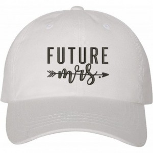 Baseball Caps Future Mrs. Dad Hat - White (Future Mrs. Dad Hat ) - CW18EOKWYZX $31.95