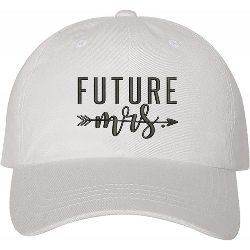 Baseball Caps Future Mrs. Dad Hat - White (Future Mrs. Dad Hat ) - CW18EOKWYZX $17.70