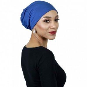 Skullies & Beanies Womens Hat Slouchy Beanie Chemo Cap Cancer Headwear Ladies Snood Head Wrap Head Coverings Turban Bamboo - ...