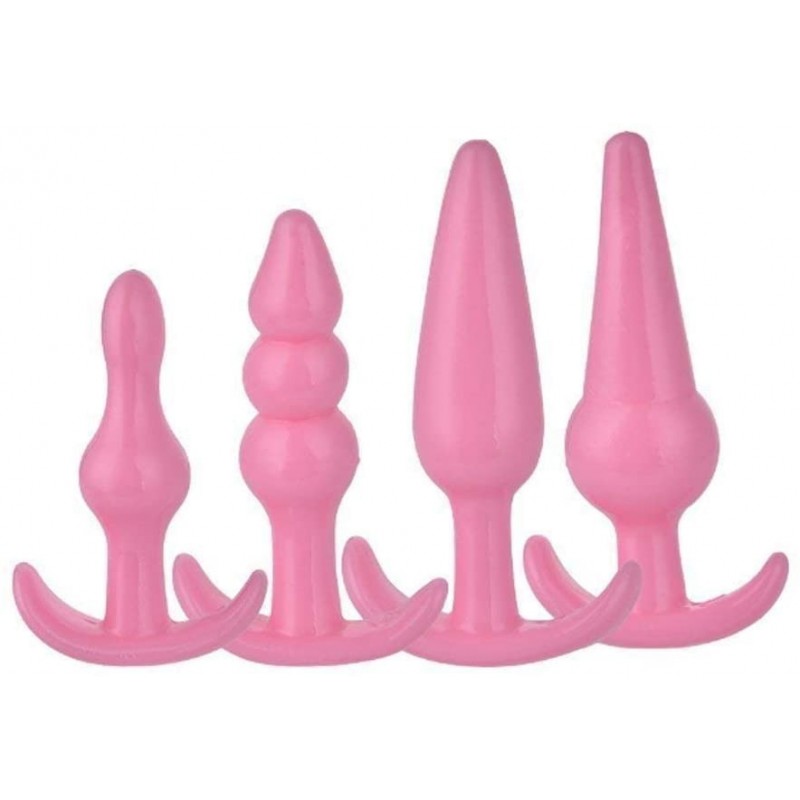 Headbands 4 Pack Medical Silicone Toy for Him and Her - Pink - Pink - CT18H0YH0A2 $36.20