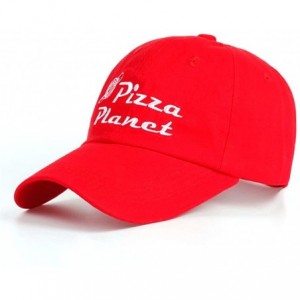 Baseball Caps Pepperoni Pizza Embroidered Dad Hat Adjustable Cotton Cap Baseball Cap for Men and Women - Red Style 6 - CL18QS...