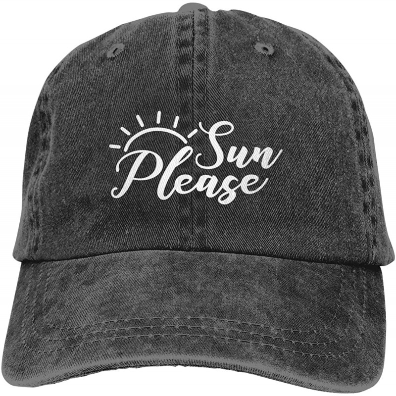Baseball Caps Beach Life Baseball Cap Cotton Adjustable Lake Life Little Explorer Sun Please Unisex Hat - Sun Please Black 1 ...