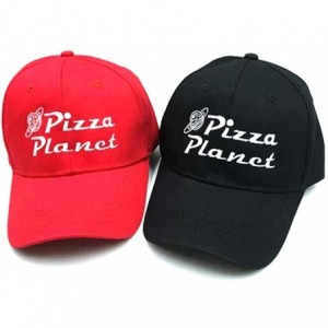 Baseball Caps Pepperoni Pizza Embroidered Dad Hat Adjustable Cotton Cap Baseball Cap for Men and Women - Red Style 6 - CL18QS...